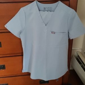 Light blue figs set, smoke free size small